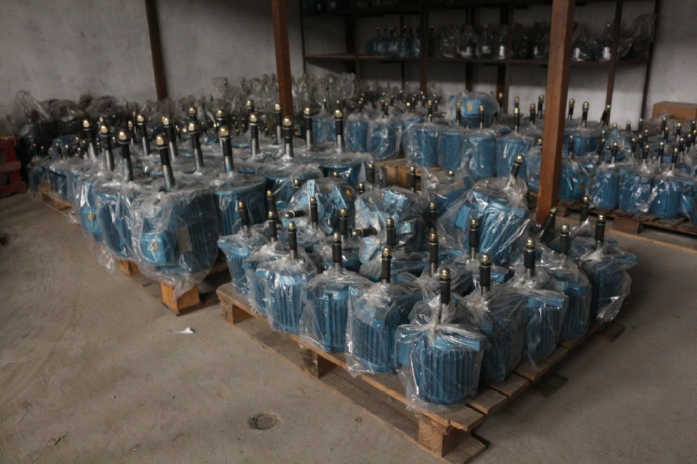 冷卻塔專用電機、減速機及配件